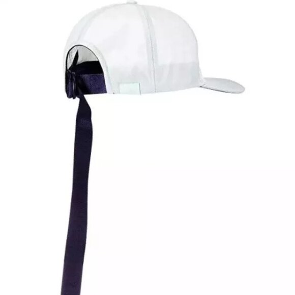 New Fenty Puma By Rihanna Embordered  F Cap Bay Mint Evening Blue Unisex Hat - Picture 4 of 14